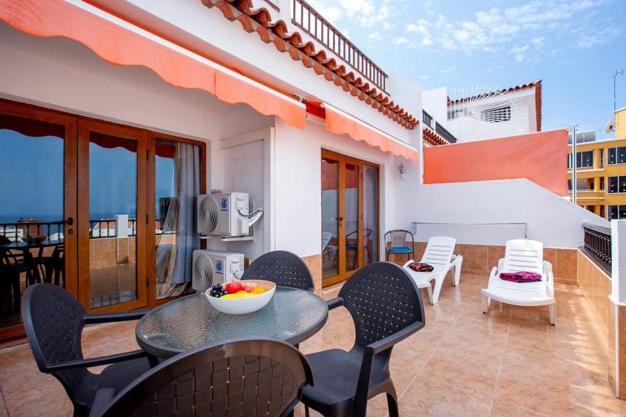 Beautiful Sea View 2 Bedroom Ocean Park Costa Adeje ภายนอก รูปภาพ