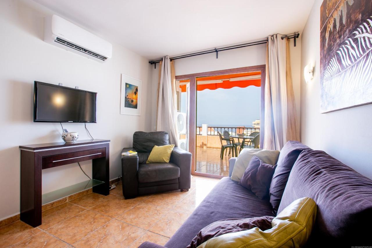 Beautiful Sea View 2 Bedroom Ocean Park Costa Adeje ภายนอก รูปภาพ