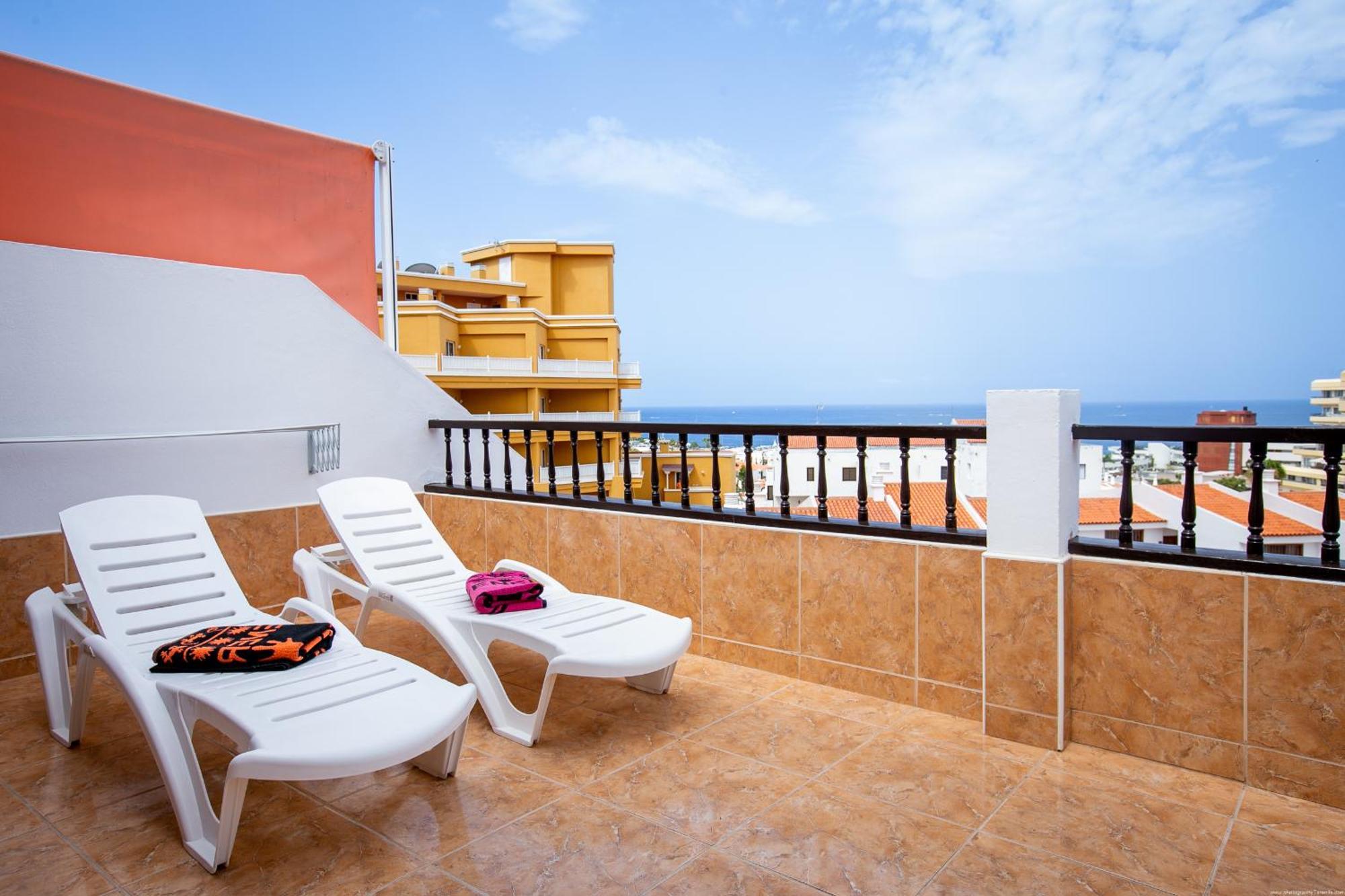 Beautiful Sea View 2 Bedroom Ocean Park Costa Adeje ภายนอก รูปภาพ