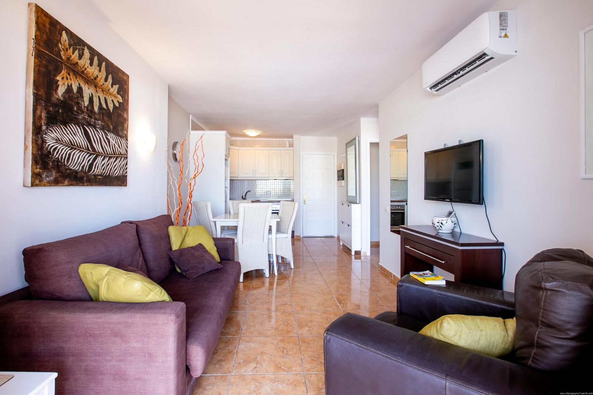 Beautiful Sea View 2 Bedroom Ocean Park Costa Adeje ภายนอก รูปภาพ