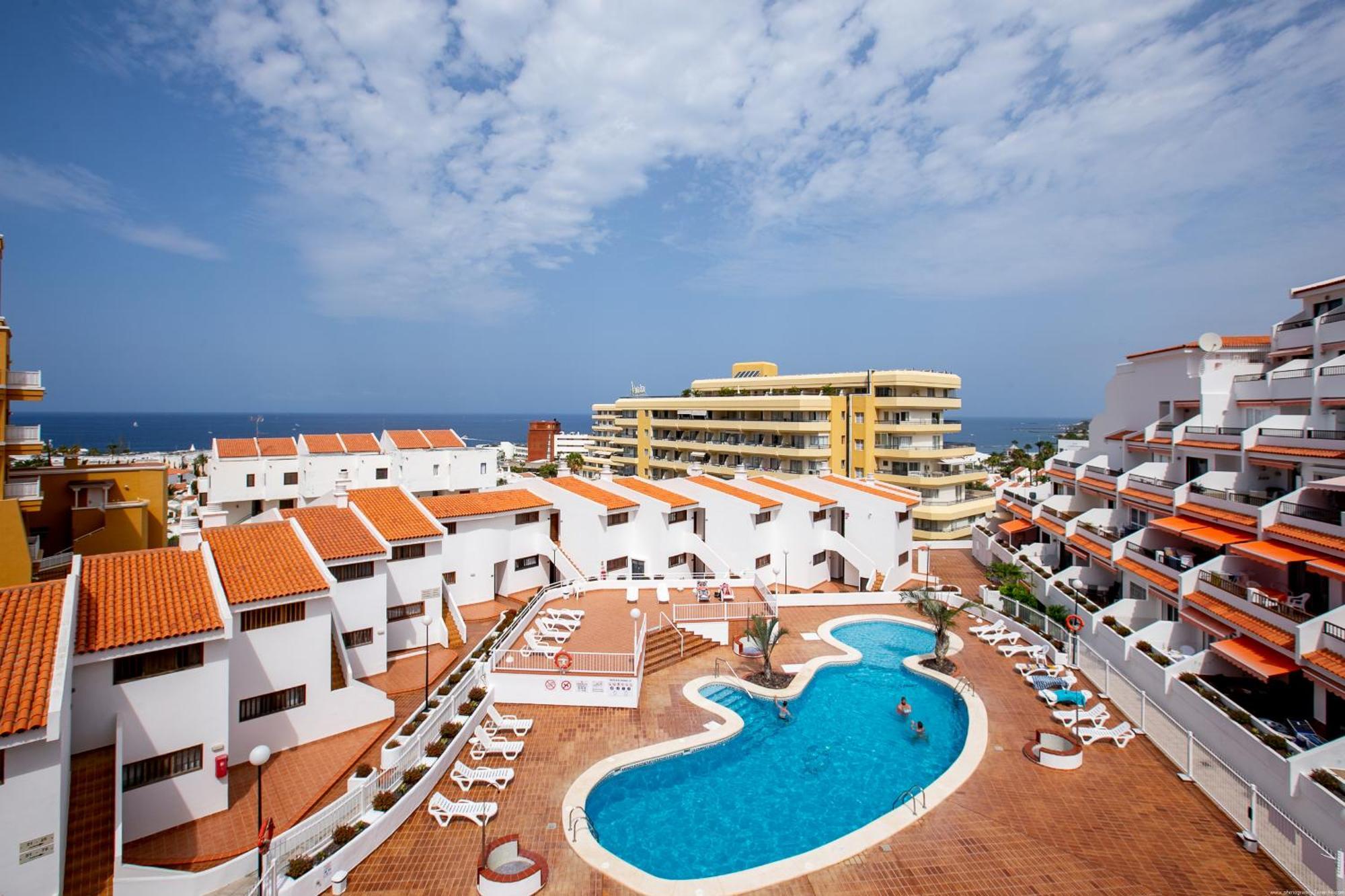 Beautiful Sea View 2 Bedroom Ocean Park Costa Adeje ภายนอก รูปภาพ