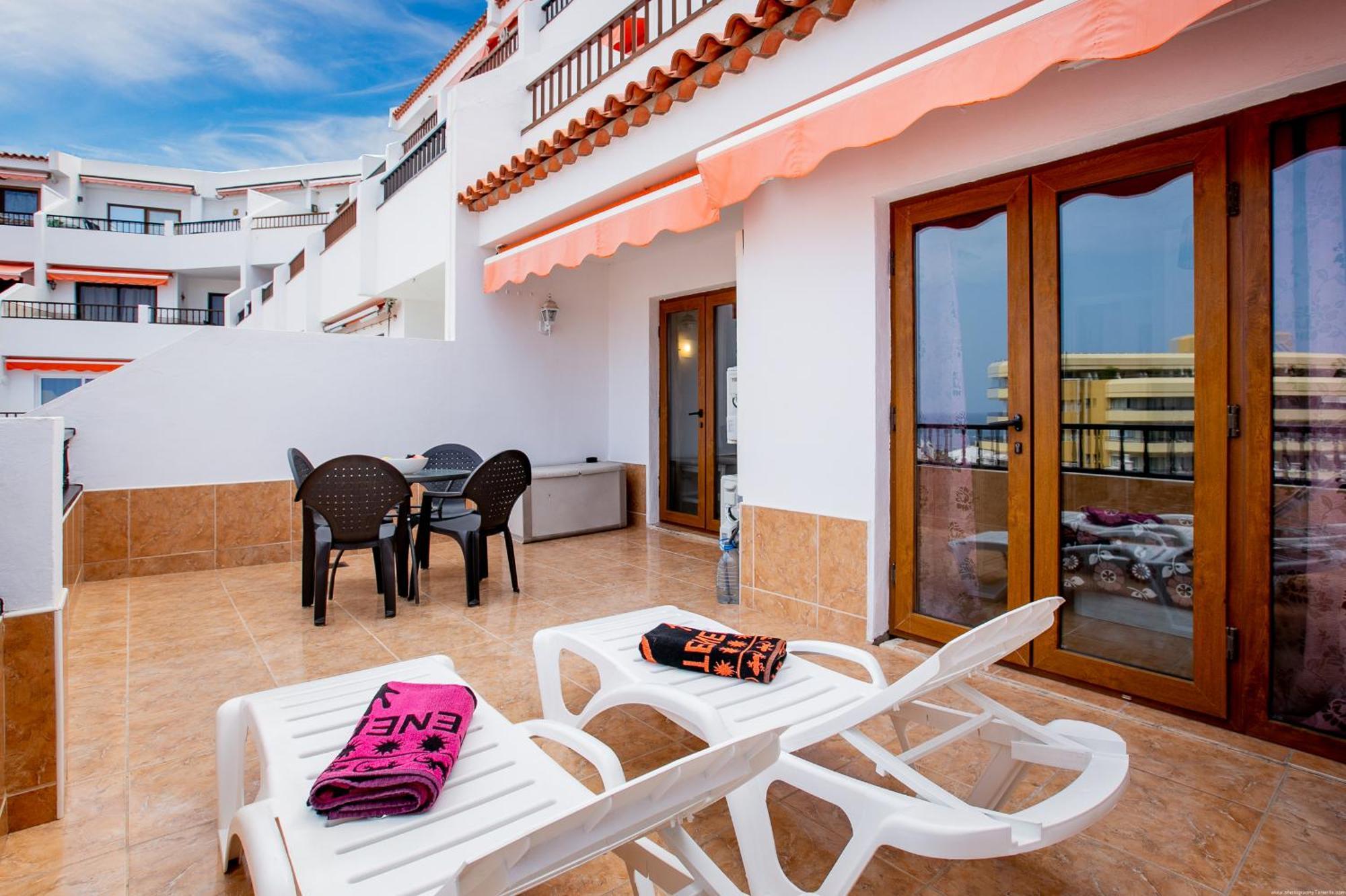 Beautiful Sea View 2 Bedroom Ocean Park Costa Adeje ภายนอก รูปภาพ